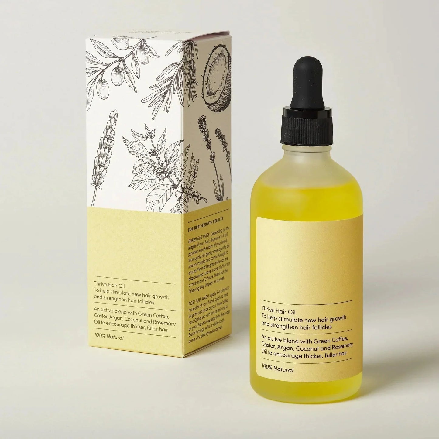Additional Hair Growth Oil (Upsell)  - $12